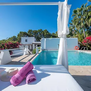Séjour à la ferme Cosmi Prats, Santa Gertrudis (Ibiza)